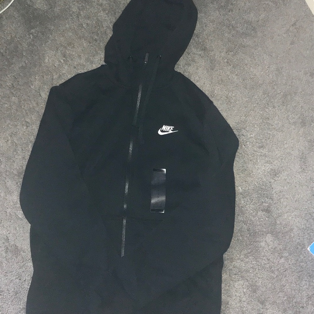 Black nike hoodie
